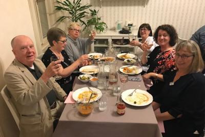 Cena privada húngara con un chef local