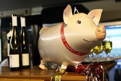 Menú de la cena de gala de Nochevieja en Budapest