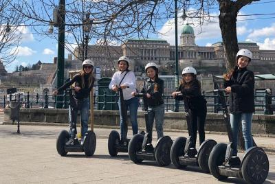 Recorrido en Segway por la ciudad por la mañana: 1 hora
