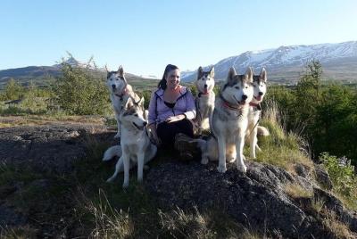 Senderismo con Husky en Akureyri