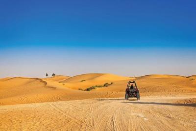 Safari por la mañana en Abu Dhabi con Quad Bike