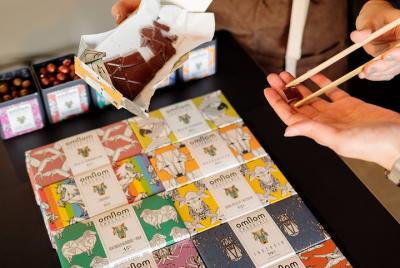 Visita a la fábrica de Omnom