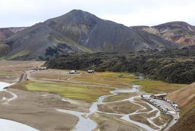 Islandia: ecoturismo Landmannalaugar con guía de doctorado