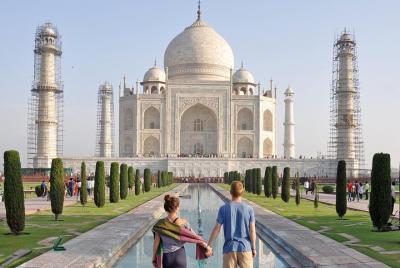 Excursión privada de día completo a Taj Mahal, Fuerte de Agra y F Excursión privada de día completo a Taj Mahal, Fuerte de Agra y F
