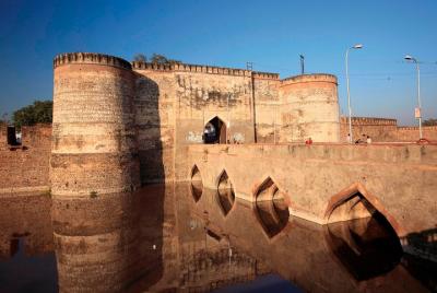  Bharatpur Lohagarh Fort de Agra