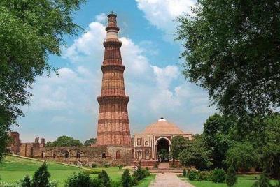 Excursión combinada privada de un día a Nueva y Nueva Delhi