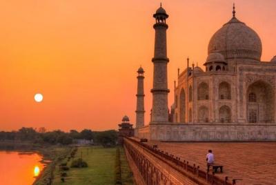 Visita exclusiva a Taj Mahal y a la ciudad de Agra