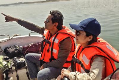 Chambal River Safari near Agra