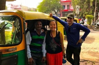Excursión de día completo a Agra por Tuk Tuk