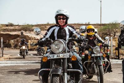 Tour de Agra en moto Royal Enfield