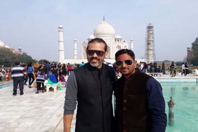 Excursión privada de día completo al Taj Mahal y Agra desde Agra