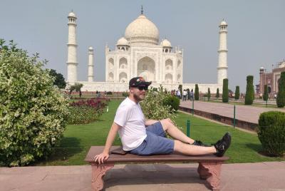Tour privado de un día al Taj Mahal y Agra desde Agra