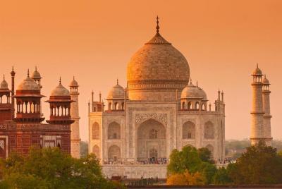 Excursión al Taj Mahal y al fuerte de Agra desde la ciudad de Agr