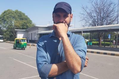 Tour a pie por la ciudad de Agra