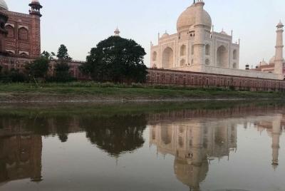 Recorrido turístico privado por Agra con guía local y recogida
