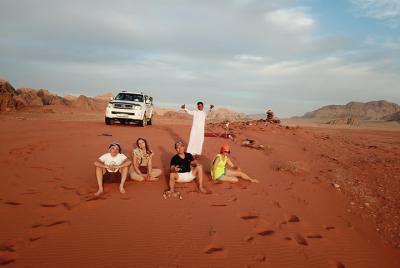 Tour en jeep por Wadi Rum con guía profesional (3-4 horas)