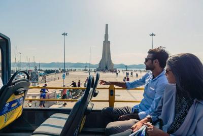 Excursión en autobús con paradas libres por la ciudad de Lisboa:  Excursión en autobús con paradas libres por la ciudad de Lisboa: