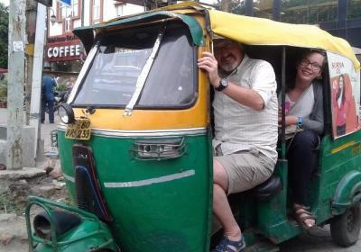 Tour de un día por el Taj Mahal & Agra de 05 horas por TUK TUK