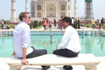 Guía turístico local para Taj Mahal y Fort