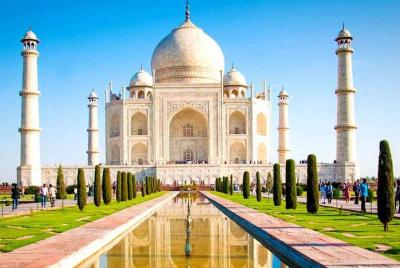 Actividad compartida: Taj Mahal Group Tours