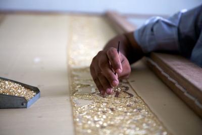 Recorrido por las obras de arte antiguas en Agra con un local - C