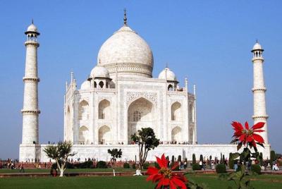 Taj Mahal Tour junto con una visión de la arquitectura de la époc
