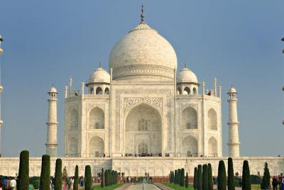 Servicios de guía en Agra para Taj Mahal Amanecer o atardecer y f
