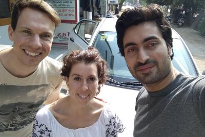 Agra a Jaipur a través de Fatehpur Sikri y Stepwell