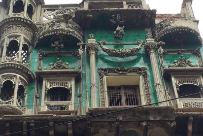 Paseo de la ciudad del patrimonio