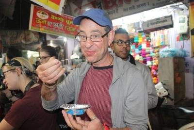 Sabores de la comida de Agra