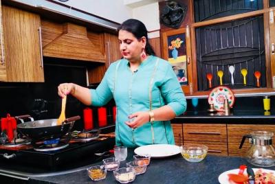 Clase de cocina de Amritsar y comida con familia india