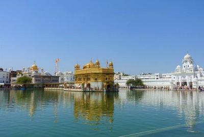 Real Amritsar: Excursión de un día completo con Wagah Border y He
