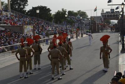 Amritsar: sé parte de la ceremonia de derrota en Wagah Border