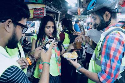 Tour en bicicleta por la comida de la calle Amritsar