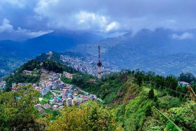 Taxi del aeropuerto: Bagdogra Airport IXB a Gangtok Drop Location Taxi del aeropuerto: Bagdogra Airport IXB a Gangtok Drop Location