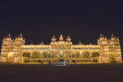 Bangalore al Parque Nacional de Bandipur visitando Mysore