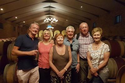 Cata de vinos y recorrido cultural con una bodega.