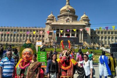 Paseo patrimonial Anglo Mysore en Bangalore