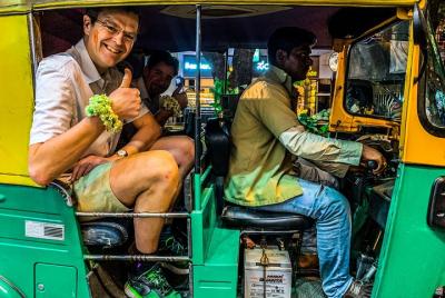 Lo mejor de Bangalore en un tuk tuk Lo mejor de Bangalore en un tuk tuk