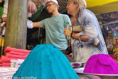 Pete caminar en Bangalore