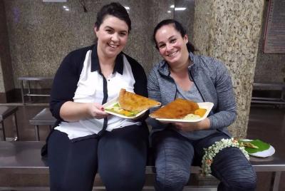 Tour a pie de medio día por el mercado de la ciudad de Bengaluru 