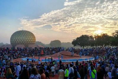 Excursión a Auroville y Pondicherry desde Chennai
