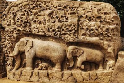 Tour privado a Mahabalipuram desde Chennai