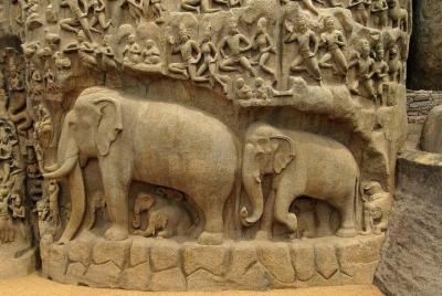 Arqueólogo comisionado Viaje Mahabalipuram Arqueólogo comisionado Viaje Mahabalipuram