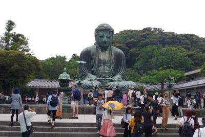 Kamakura y Kyoto oriental con muchos templos y santuarios