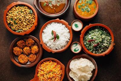 Clase privada de cocina del sur de la India y visita al mercado e Clase privada de cocina del sur de la India y visita al mercado e