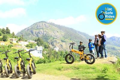 BLive Electric Bike Tours - Ciclo en las montañas azules BLive Electric Bike Tours - Ciclo en las montañas azules
