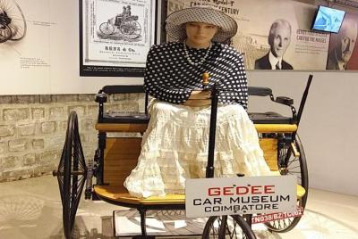 Viaje para visitar los museos Gedee Car y Science en Coimbatore Viaje para visitar los museos Gedee Car y Science en Coimbatore