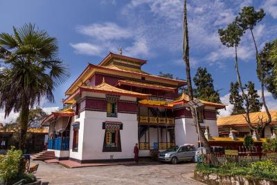El paseo por la ciudad de Gangtok El paseo por la ciudad de Gangtok