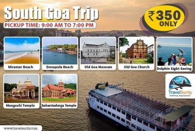 South Goa Sightseeing Full Day Tour (09 am - 06 pm)